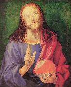 Albrecht Durer Salvator Mundi France oil painting artist